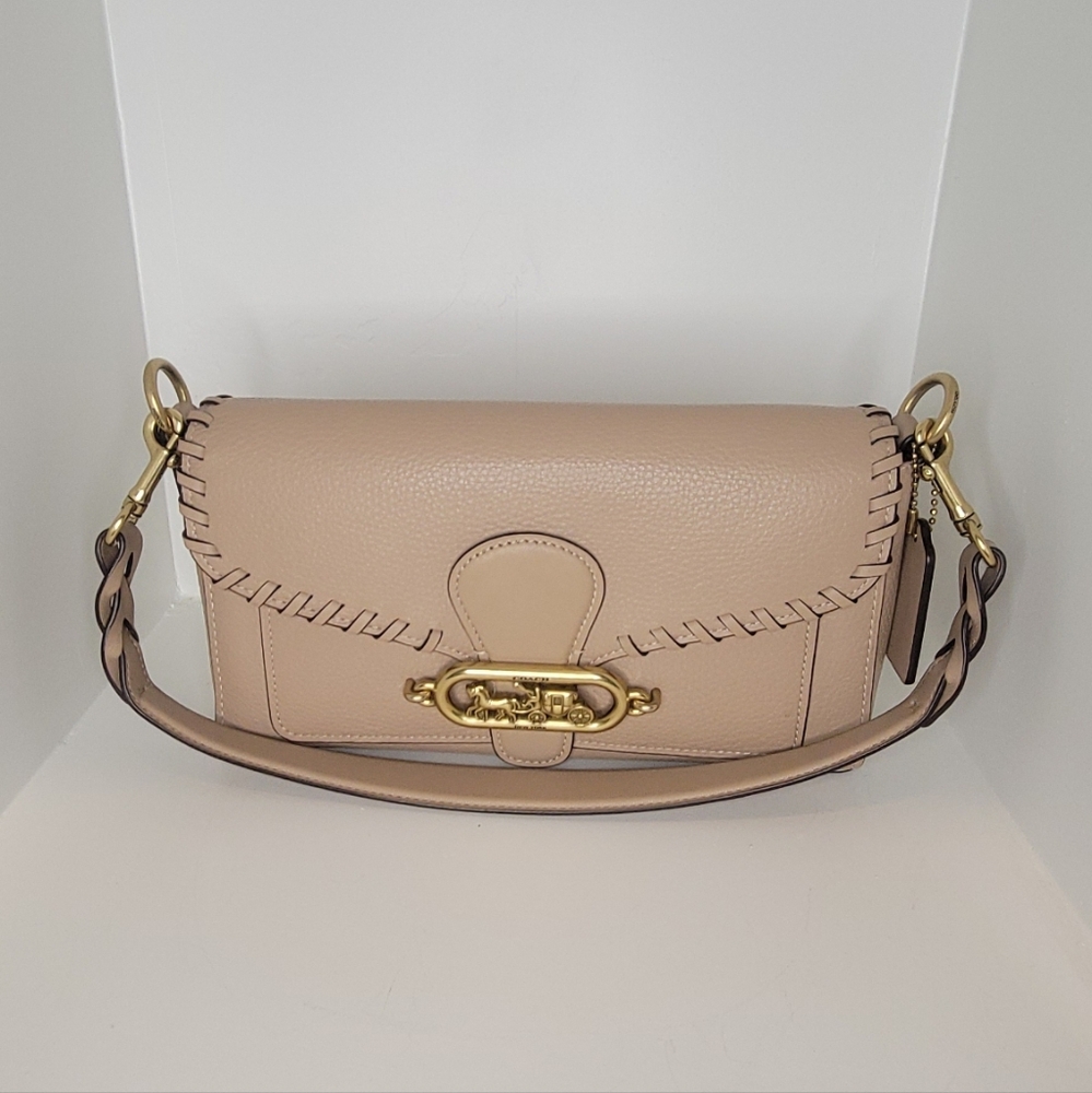 Coach Jade Whipstich Shoulder Bag